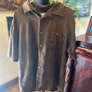 Joe Merlin Hawaiian shirt size Large in GUC